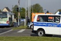 Schwerer VU LKW Zug Bergheim Kenten Koelnerstr P066